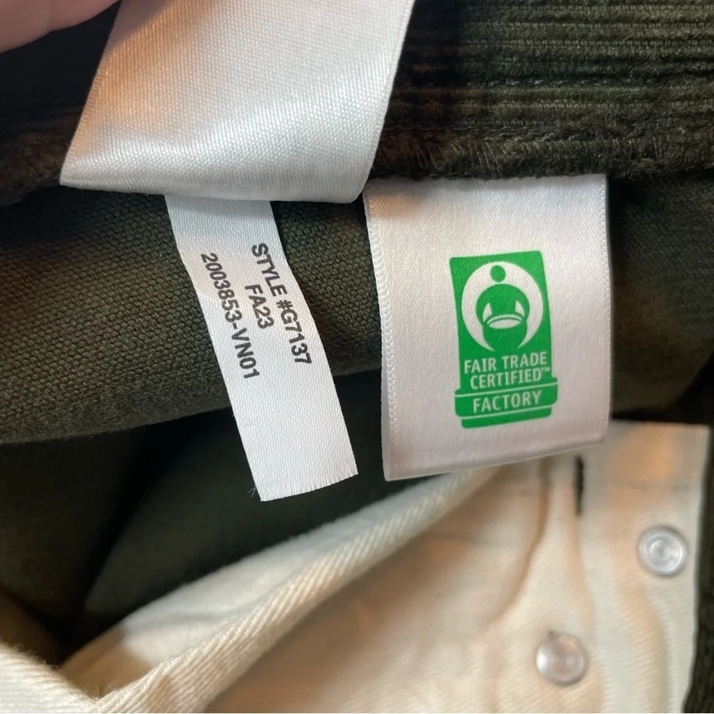 J.Crew 770™ Straight-fit pant in corduroy - Forest Moss Men's 32x27.5 G7137‎